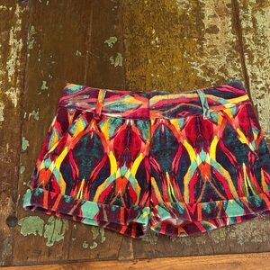 Alice + Olivia Multicolor Women's Shorts